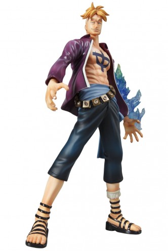 Figura - P.O.P DX: ONE PIECE "Phoenix" Marco 23,5cm.