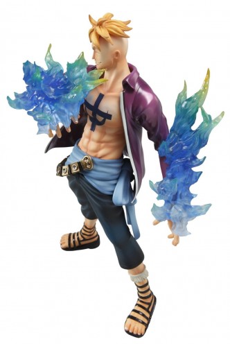 Figura - P.O.P DX: ONE PIECE "Phoenix" Marco 23,5cm.