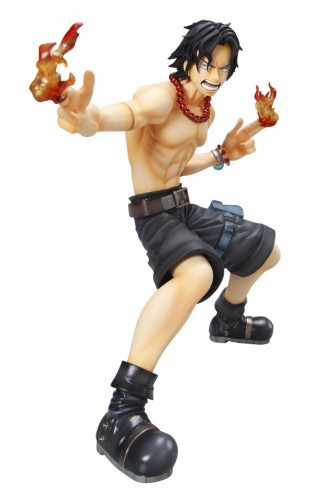 Figura - P.O.P DX: ONE PIECE "Portgas D. Ace" 18,5cm.