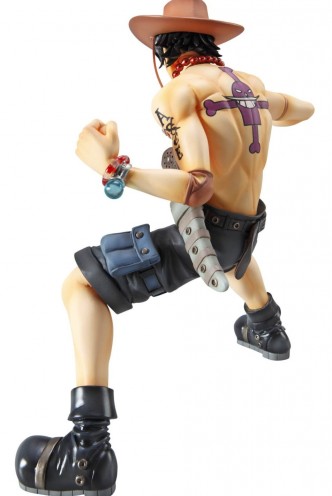 Figura - P.O.P DX: ONE PIECE "Portgas D. Ace" 18,5cm.