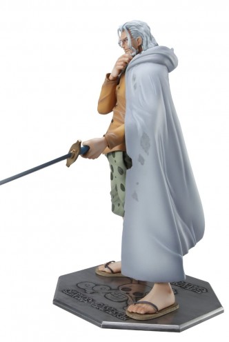 Figura - P.O.P DX: ONE PIECE "Silvers Rayleigh" 24cm.