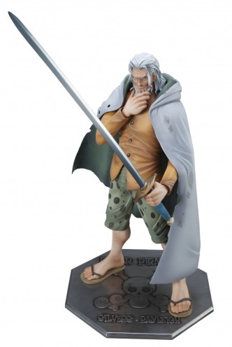 Figura - P.O.P DX: ONE PIECE "Silvers Rayleigh" 24cm.