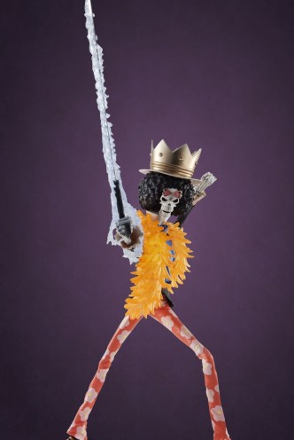 Figura - P.O.P Sailing Again: ONE PIECE "Brook" 23cm.