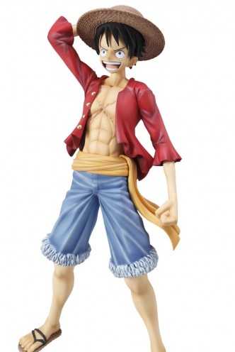 Figura - P.O.P Sailing Again: ONE PIECE "Monkey D Luffy" 22cm.