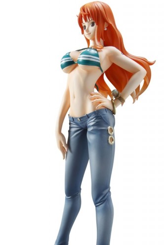 Figura - P.O.P Sailing Again: ONE PIECE "Nami" 22cm.