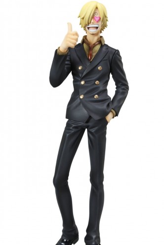 Figura - P.O.P Sailing Again: ONE PIECE "Sanji" 23cm.