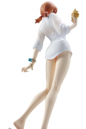 Figura - P.O.P Strong Edition: ONE PIECE "Nami Ending Ver." 23cm.