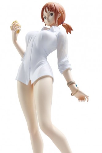 Figura - P.O.P Strong Edition: ONE PIECE "Nami Ending Ver." 23cm.