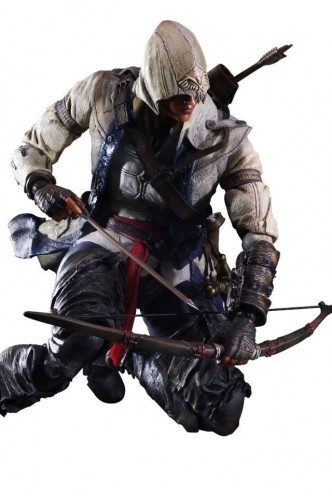 Figura - Play Arts Kai - Assassin´s Creed III "Connor" 28cm.