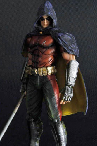 Figura Play Arts Kai - Batman Arkham City "Robin" 25cm.