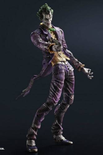 Figura Play Arts Kai - Batman: Arkham City "The Joker" 22cm.