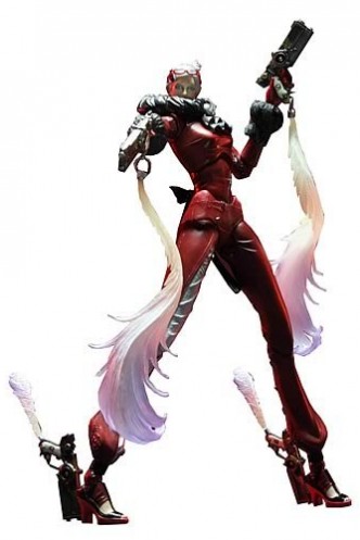 Figura Play Arts Kai - Bayonetta "Jeanne" 23,5cm.