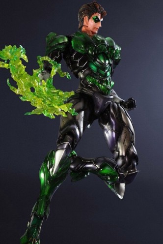 Figura - Play Arts Kai - DC COMICS "Green Lantern" 27,5cm.