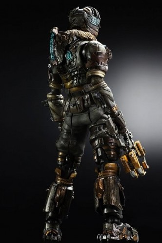 Figura Play Arts Kai - DEAD SPACE 3 "Isaac Clarke" 24,4cm.