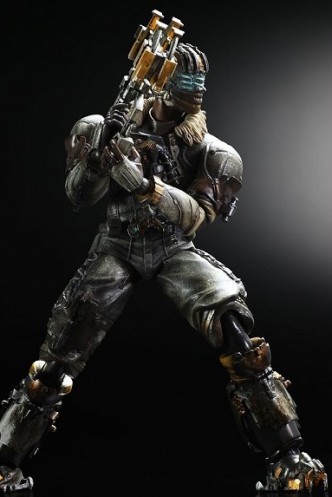 Figura Play Arts Kai - DEAD SPACE 3 "Isaac Clarke" 24,4cm.