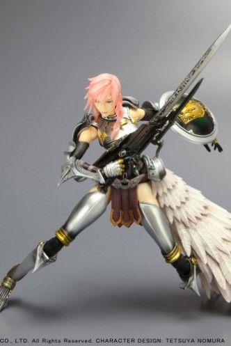 Figura Play Arts Kai - Final Fantasy XIII-2 "Lightning" 22cm.