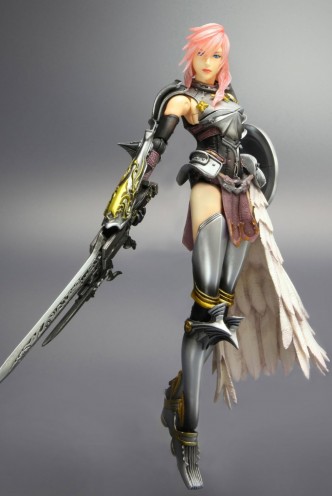 Figura Play Arts Kai - Final Fantasy XIII-2 "Lightning" 22cm.