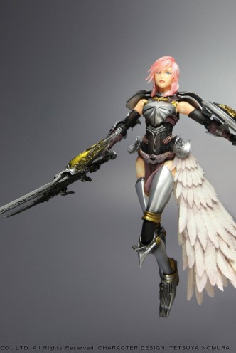 Figura Play Arts Kai - Final Fantasy XIII-2 "Lightning" 22cm.