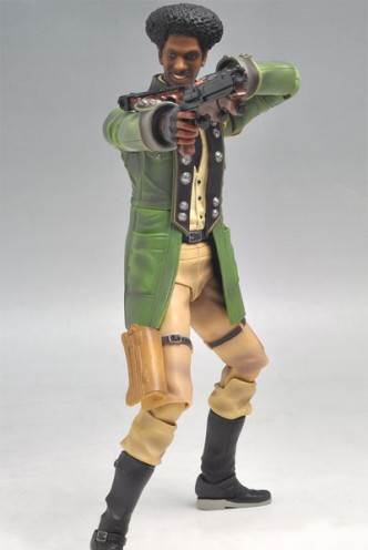 Figura Play Arts Kai - Final Fantasy XIII "Sazh" 23,3cm.