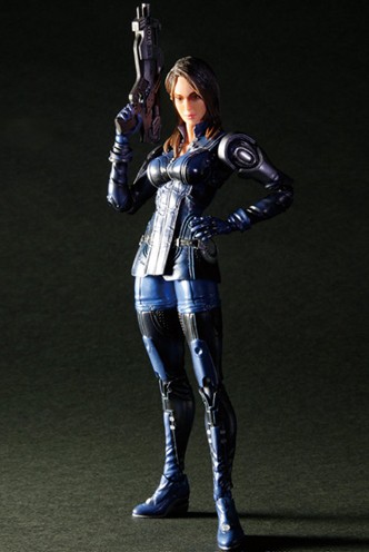 Figura Play Arts Kai - Mass Effect 3 "Ashley Williams" 22,9cm.