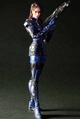 Figura Play Arts Kai - Mass Effect 3 "Ashley Williams" 22,9cm.