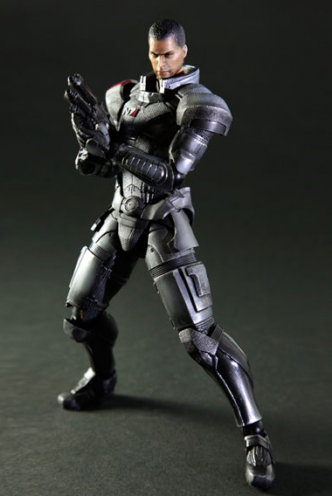 Figura Play Arts Kai - Mass Effect 3 "Commander Shepard" 21,7cm.