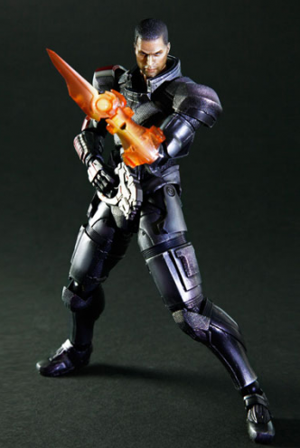 Figura Play Arts Kai - Mass Effect 3 "Commander Shepard" 21,7cm.