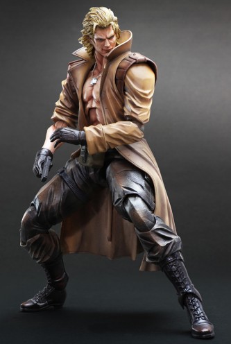 Figura Play Arts Kai - Metal Gear Solid "Liquid Snake"  26,5cm.