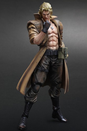 Figura Play Arts Kai - Metal Gear Solid "Liquid Snake"  26,5cm.