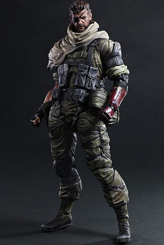 Figura Play Arts Kai - Metal Gear Solid V: The Phantom Pain "Venom Snake" 28cm.