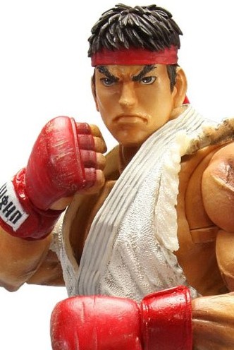 Figura Play Arts Kai - Street Fighter IV "Ryu" 24cm.