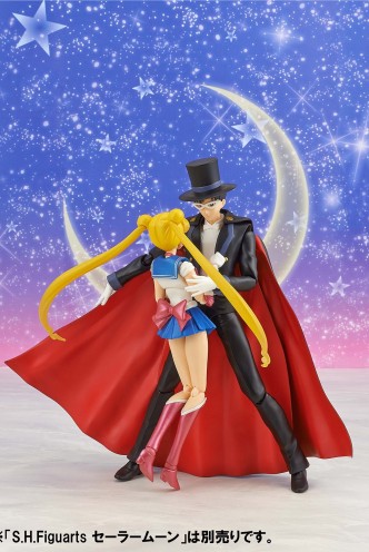 Figura S.H. Figuarts: Sailor Moon "Armando" 16cm.