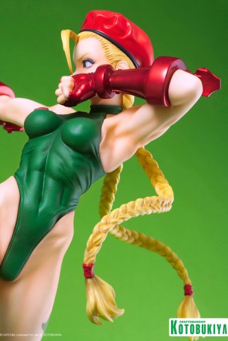 Figura - STREET FIGHTER "Cammy" Bishoujo - Kotobukiya