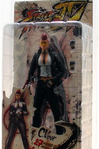 Figura - Street Fighter IV: Serie 1 "C.Viper" 18cm.