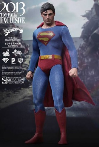 Figura - SUPERMAN III "EVIL SUPERMAN" 30cm. ¡¡Exclusiva!!