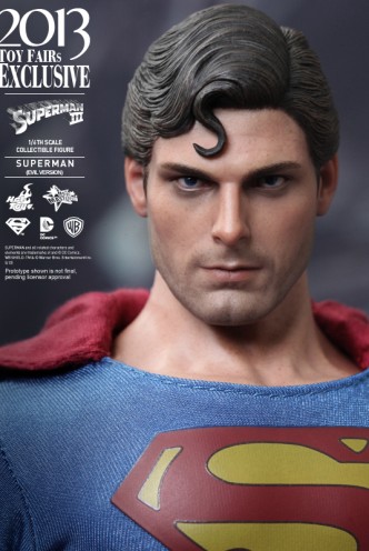 Figura - SUPERMAN III "EVIL SUPERMAN" 30cm. ¡¡Exclusiva!!