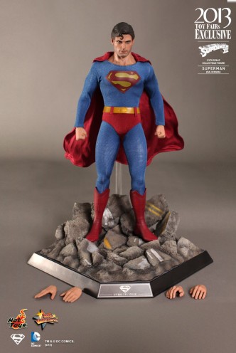 Figura - SUPERMAN III "EVIL SUPERMAN" 30cm. ¡¡Exclusiva!!