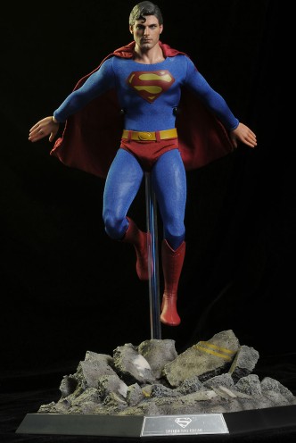 Figura - SUPERMAN III "EVIL SUPERMAN" 30cm. ¡¡Exclusiva!!