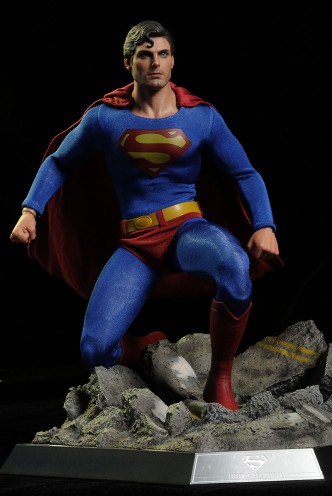 Figura - SUPERMAN III "EVIL SUPERMAN" 30cm. ¡¡Exclusiva!!