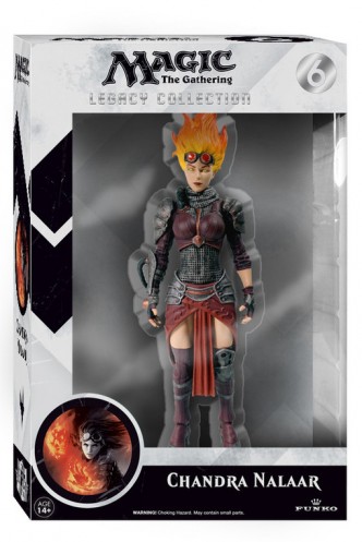 Figura - The Legacy Collection: Magic: The Gathering - Chandra Nalaar 15cm.