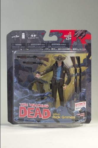 Figura - The Walking Dead: Cómic "Rick Grimes"