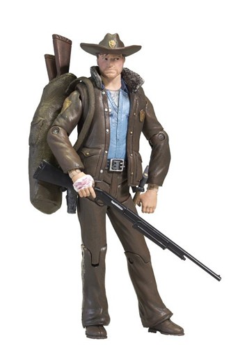 Figura - The Walking Dead: Cómic "Rick Grimes"