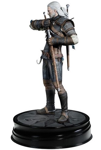 Figura -The Witcher 3: Wild Hunt "Geralt" 20,4cm.