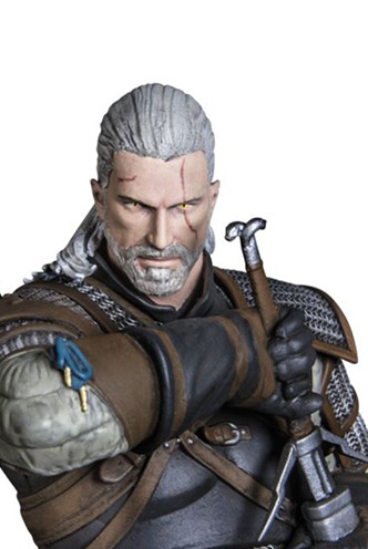 Figura -The Witcher 3: Wild Hunt "Geralt" 20,4cm.