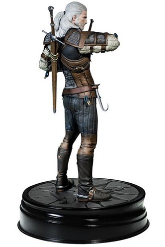 Figura -The Witcher 3: Wild Hunt "Geralt" 20,4cm.