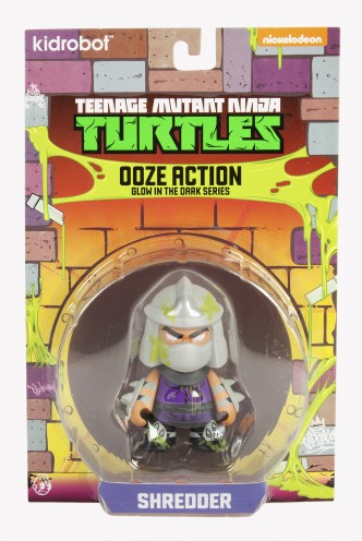 Figure - TMNT Ooze Action Series Shredder 3"