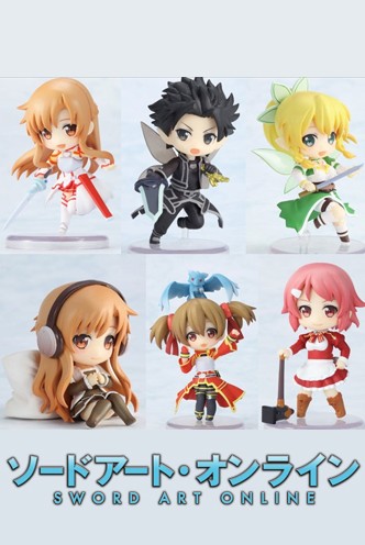 Figuras Trading - SWORD ART ONLINE - Deluxe Collection 2.5