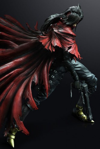 Figure Play Arts Kai - FFVII: Advent Children "Vincent Valentine" 28cm.