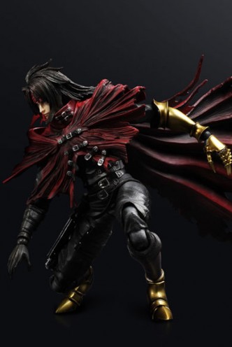 Figure Play Arts Kai - FFVII: Advent Children "Vincent Valentine" 28cm.