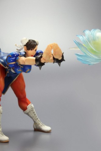 Figura Play Arts Kai - Street Fighter IV "Chun-Li" 22cm.